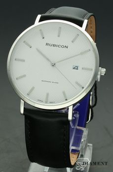 Zegarek męski Rubicon na pasku z szafirowym szkłem RNCE49 (6).jpg